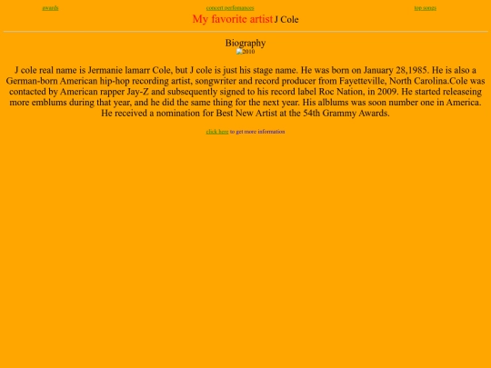 jcolebio screenshot