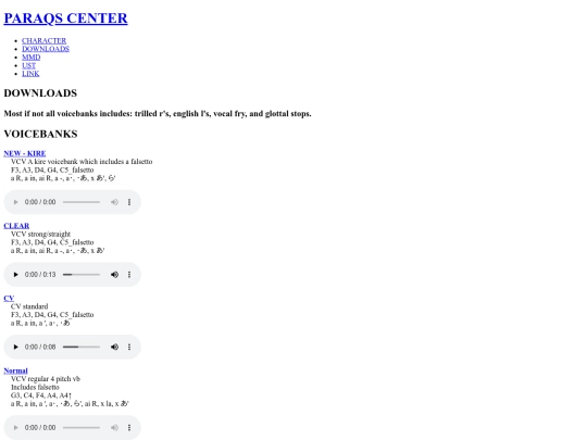 DOWNLOADS screenshot