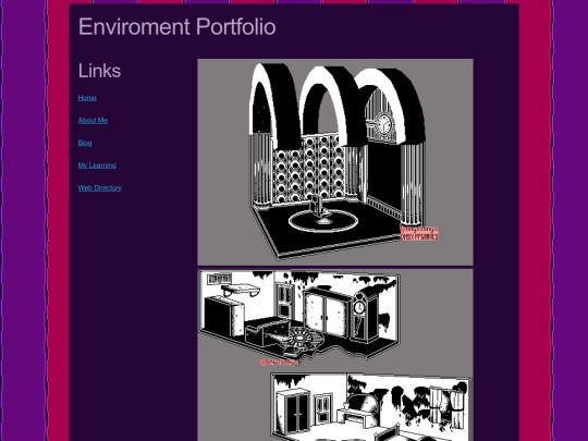 enviromentportfolio screenshot