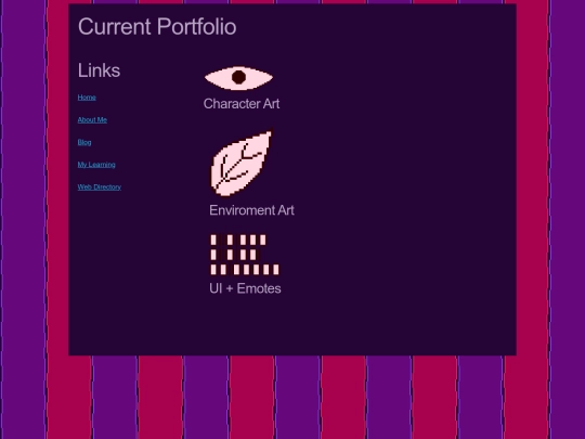 portfolio screenshot
