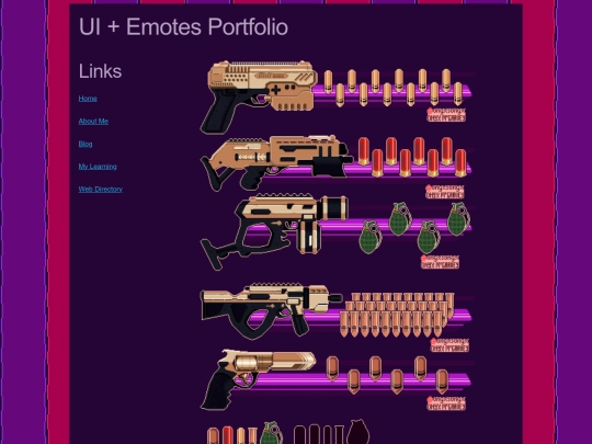 userinterfacingportfolio screenshot