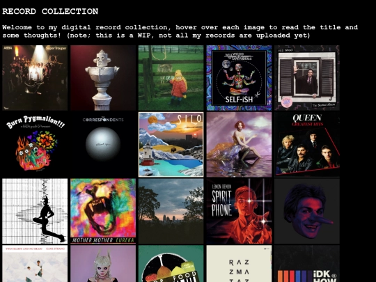 vinyltest screenshot