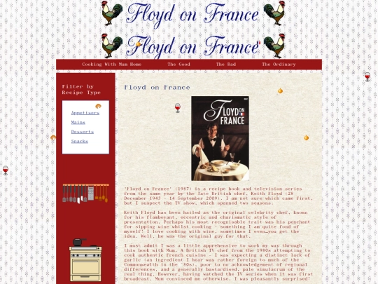 cookingwithmum/floydonfrance/home screenshot