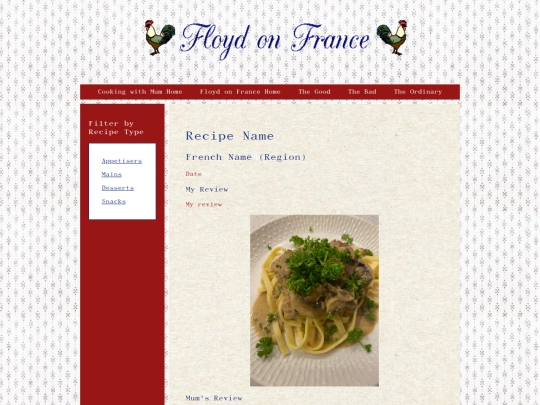 cookingwithmum/floydonfrance/recipetemplate screenshot