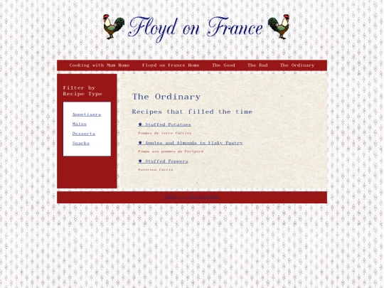cookingwithmum/floydonfrance/theordinary screenshot