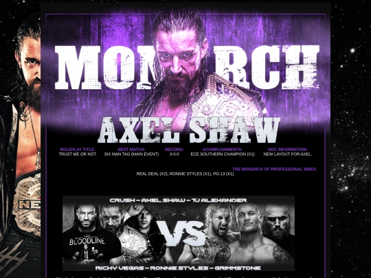 AxelShaw screenshot