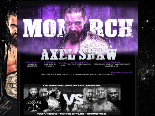 Shaw2 screenshot