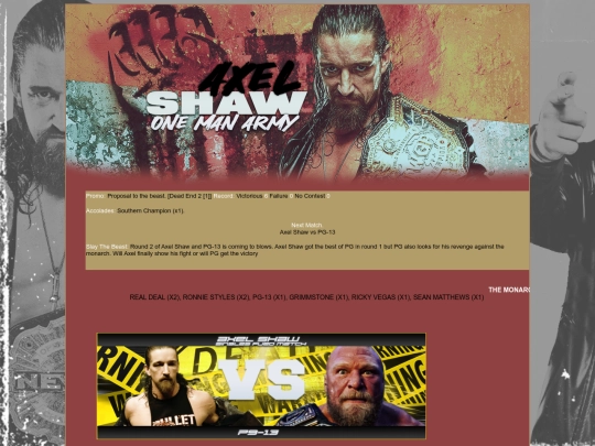 ShawVSPg screenshot
