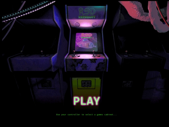 Arcade screenshot