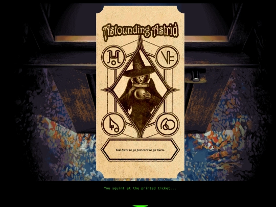Astrid Ticket screenshot