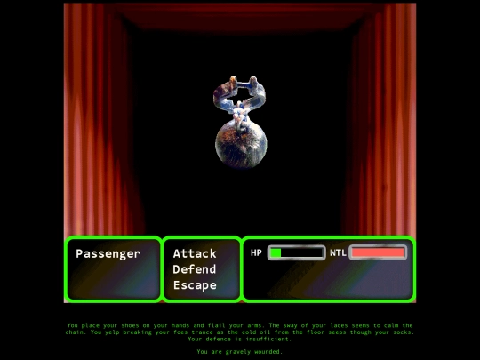 BattleBallA2D1 screenshot