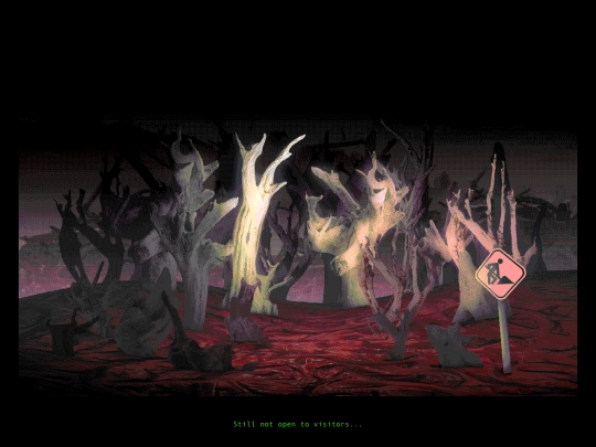 BleachedBoneForest screenshot