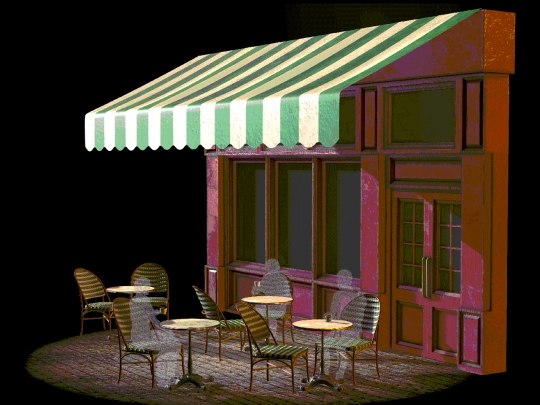 Cafe screenshot