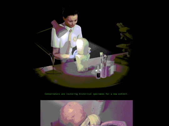 Conservator screenshot