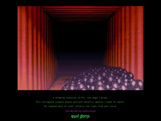 Container screenshot