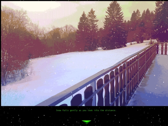DreamChaletBalcony screenshot