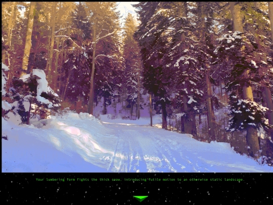 DreamChaletTrail1 screenshot