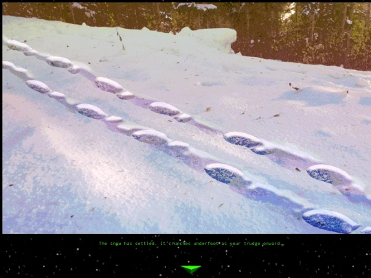 DreamChaletWalking screenshot
