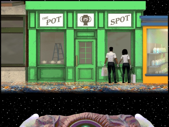 HyperHighstreetTicketMachine screenshot