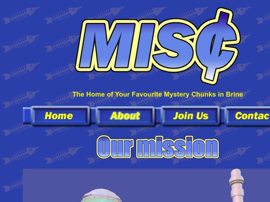 MiscAbout screenshot