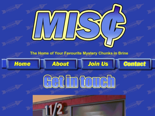 MiscContact screenshot