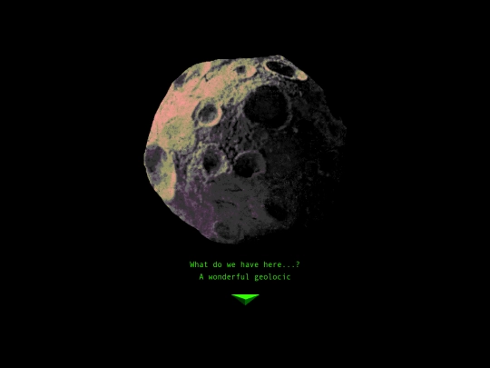 Museum/Asteroid screenshot