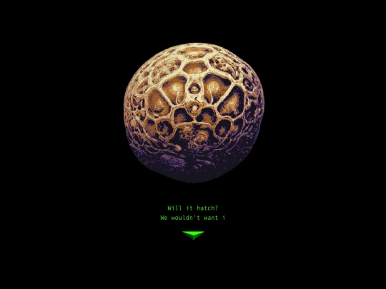 Museum/Egg screenshot