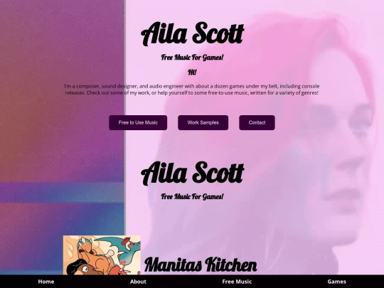 games screenshot