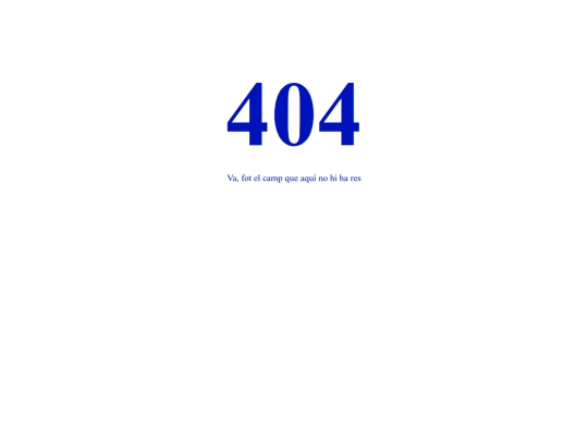 no_trobat screenshot