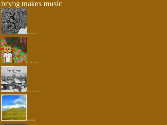 albums screenshot