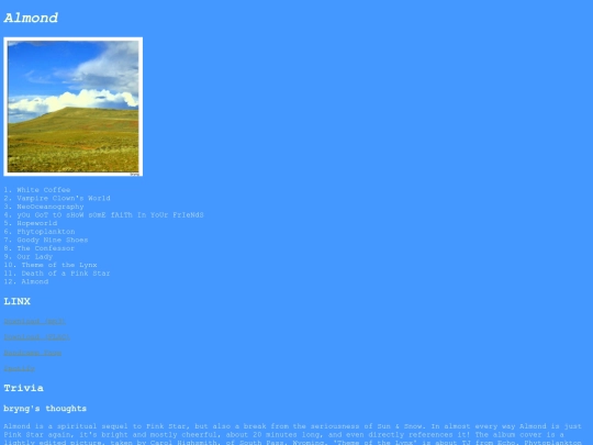 albums/almond screenshot