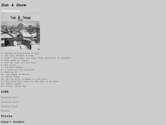 albums/sunsnow screenshot