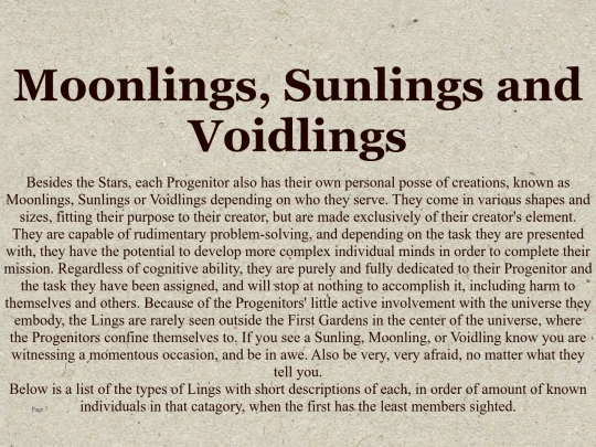 Lings screenshot