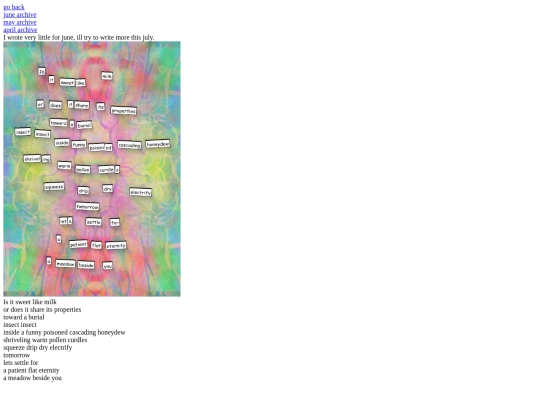 poetry screenshot