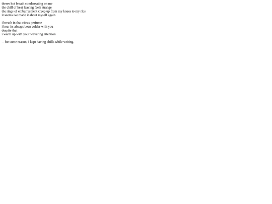 poetry/june screenshot