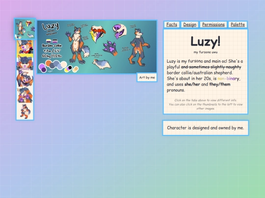 luzy screenshot