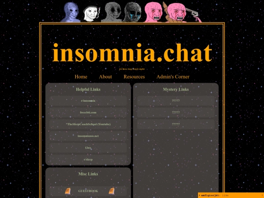 Resources screenshot