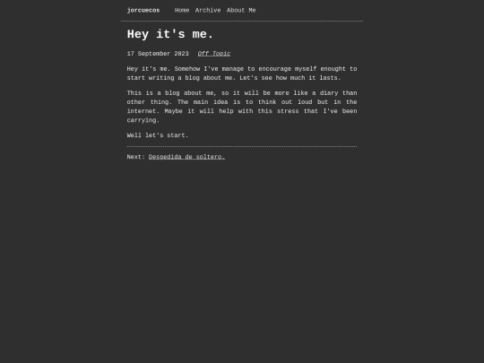 blog/itsme screenshot