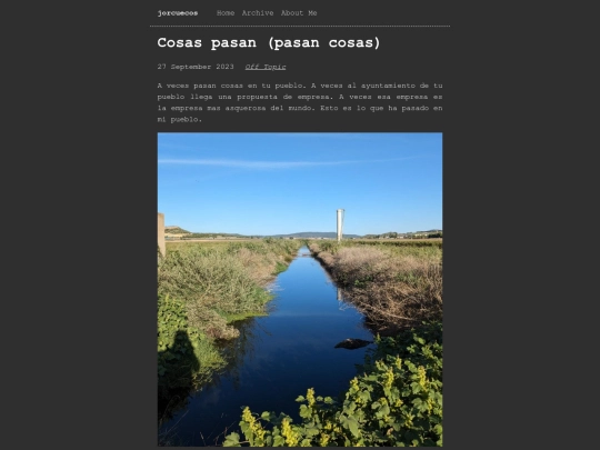 blog/pasan-cosas screenshot