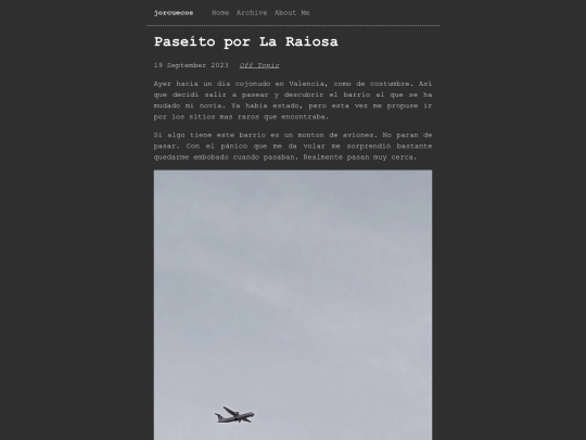 blog/paseito-vlc1 screenshot