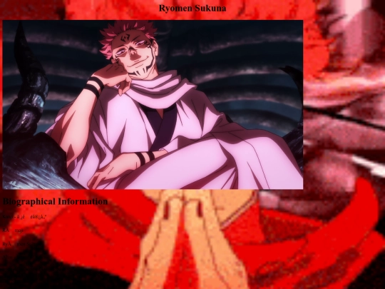 sukuna screenshot