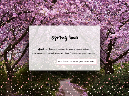 springlove screenshot