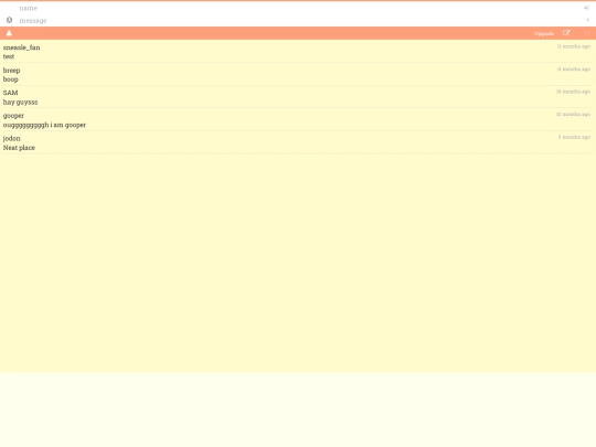 chat screenshot