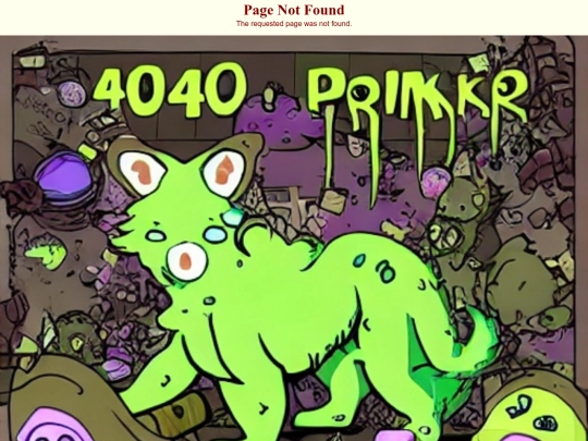 not_found screenshot