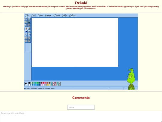 oekaki screenshot