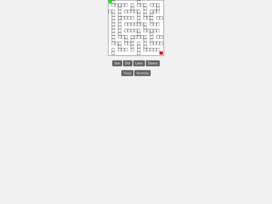 maze/easy screenshot