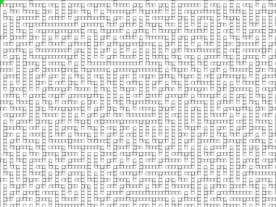maze/imposible screenshot