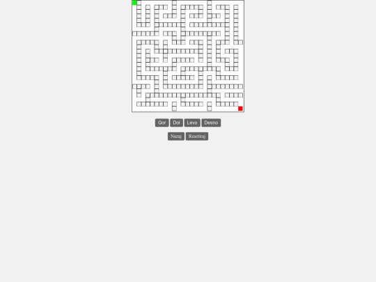 maze/medium screenshot