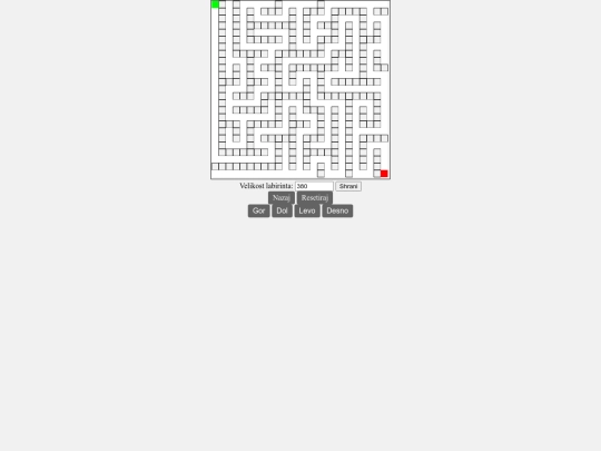 maze/num screenshot