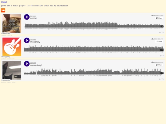 music screenshot